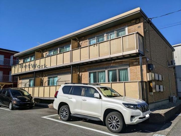 愛知県額田郡幸田町大字芦谷字仲田(アパート)の賃貸物件の外観