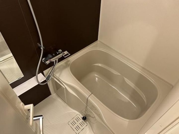 東京都台東区蔵前2(マンション)の賃貸物件の風呂