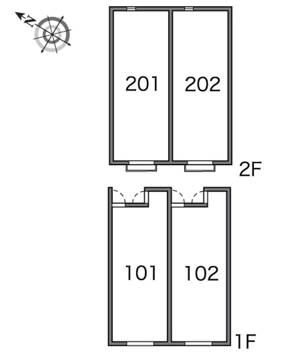 愛知県名古屋市天白区土原2(アパート)の賃貸物件のその他画像