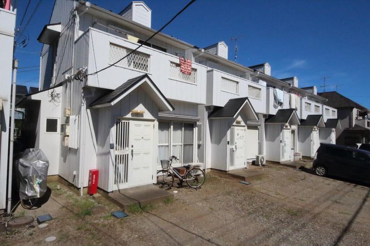 千葉県船橋市上山町2(一戸建)の賃貸物件の地図