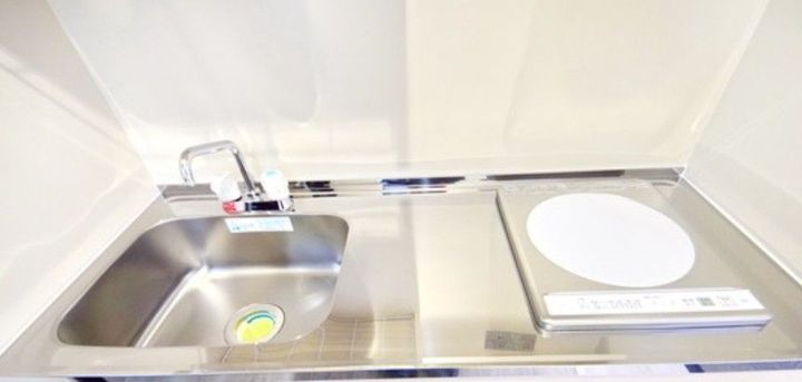 イーストサイド反町の居間