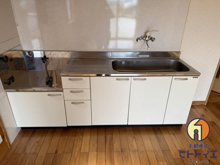 福岡県八女市忠見(一戸建)の賃貸物件のキッチン