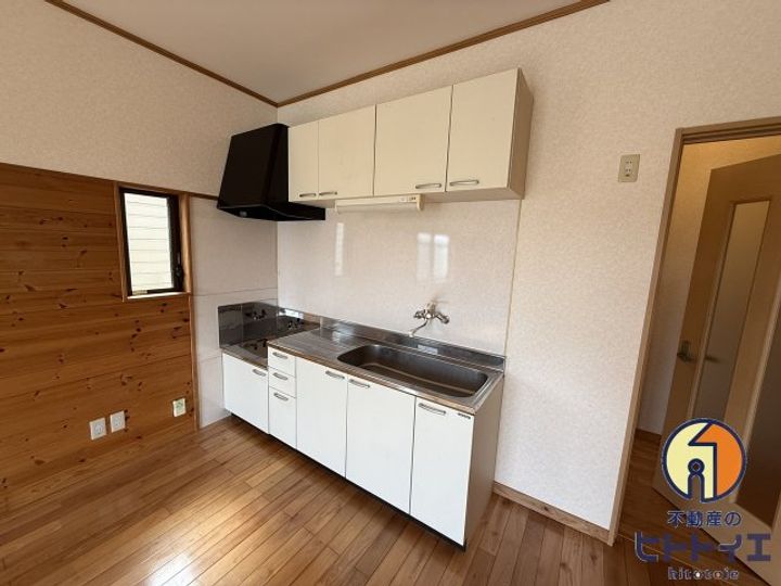 福岡県八女市忠見(一戸建)の賃貸物件のキッチン