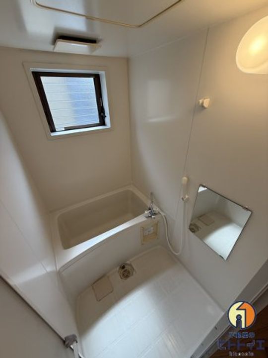 福岡県八女市忠見(一戸建)の賃貸物件の風呂