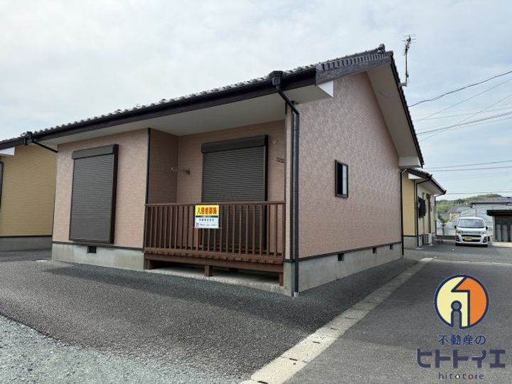 福岡県八女市忠見(一戸建)の賃貸物件の外観