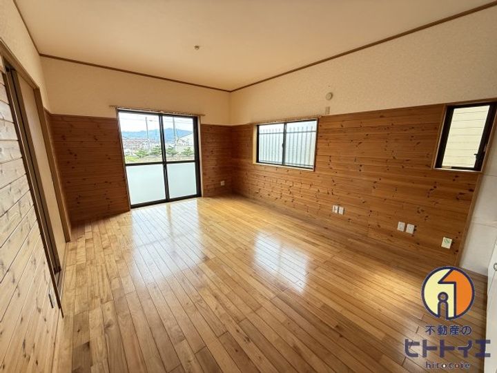 福岡県八女市忠見(一戸建)の賃貸物件の居間