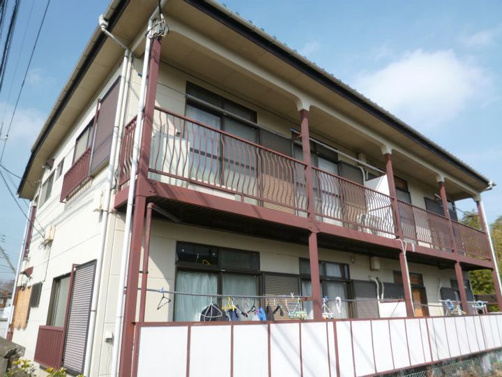 東京都府中市四谷2(アパート)の賃貸物件の外観