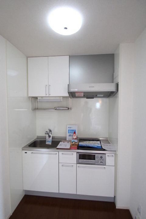 Ki House B棟のキッチン