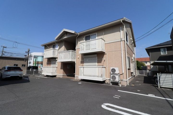 Ki House B棟の外観