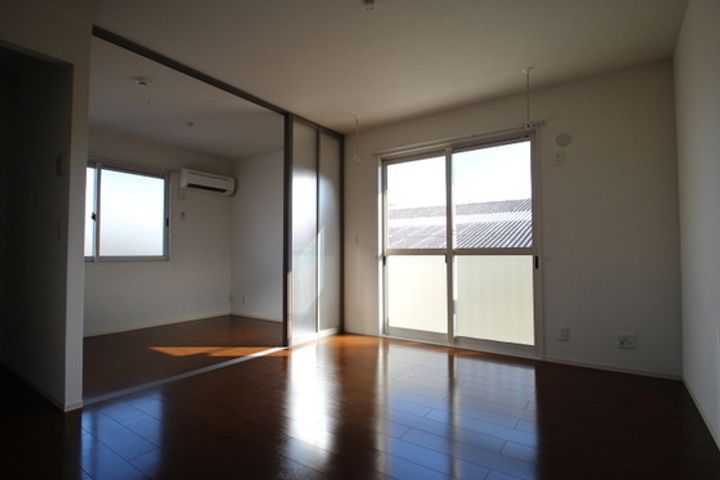 Ki House B棟の居間