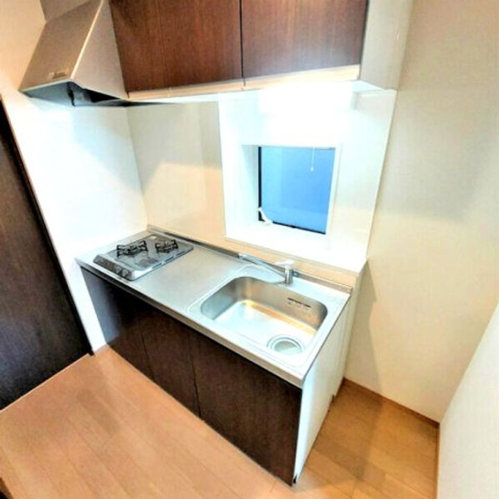 サンアローズ初台のキッチン