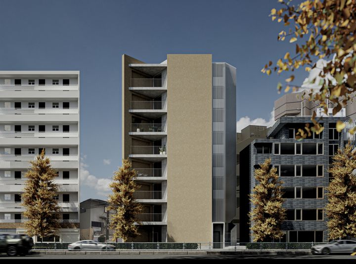 GranDuo都立大学3の外観