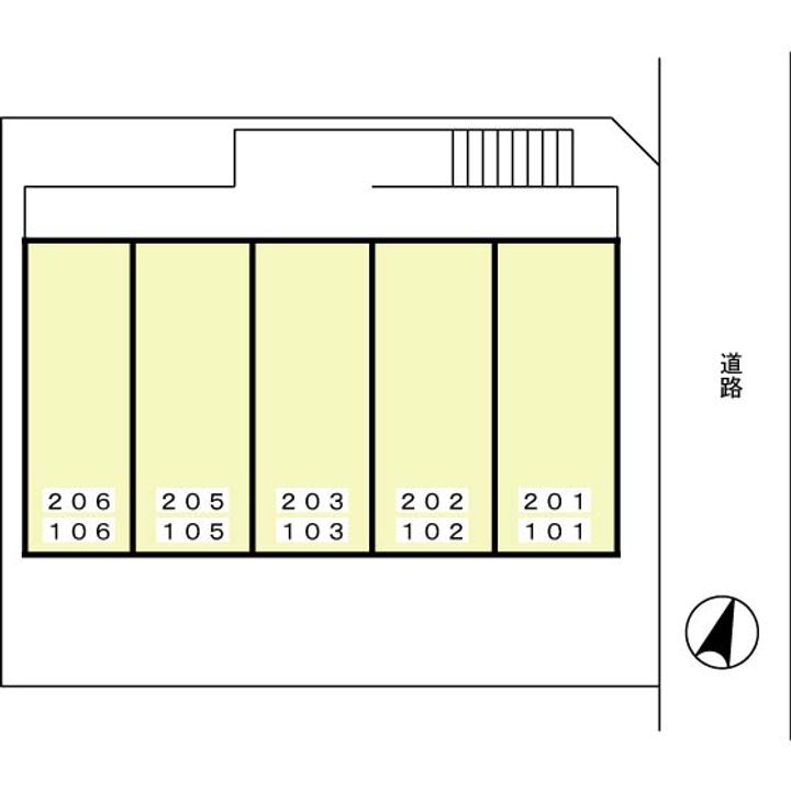 東京都新宿区西落合1(アパート)の賃貸物件のその他画像