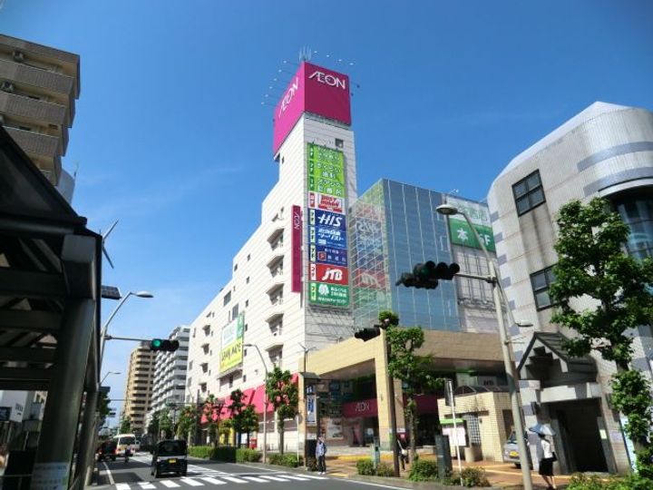 神奈川県厚木市寿町1(マンション)の賃貸物件の周辺