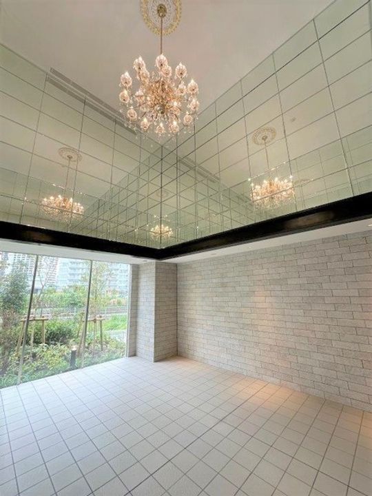 シュリンプタワーの地図