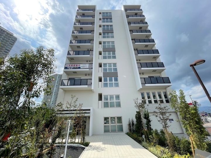 シュリンプタワーの外観