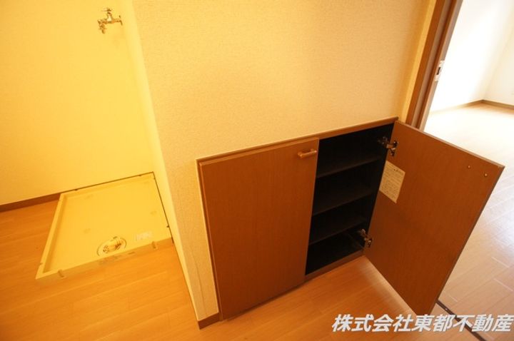 ヴェルドミール(国領町・戸辺様)の内装