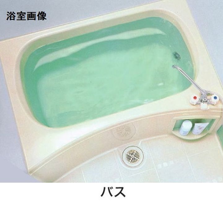 神奈川県大和市深見(アパート)の賃貸物件の風呂