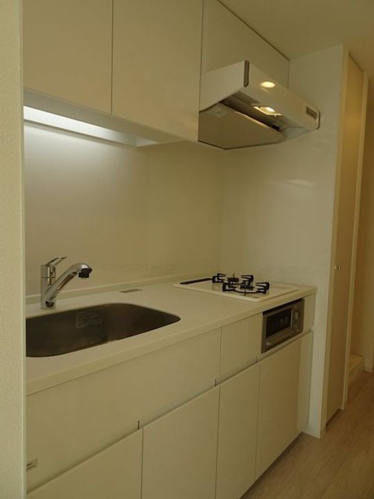 ZOOM白金台のキッチン