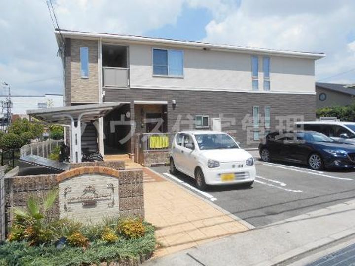 大阪府茨木市丑寅2(アパート)の賃貸物件の外観