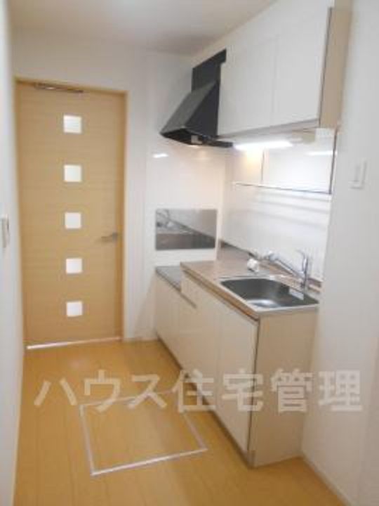 大阪府茨木市丑寅2(アパート)の賃貸物件のキッチン