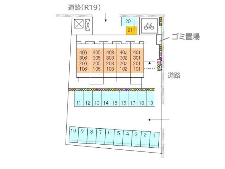 岐阜県多治見市弁天町1(マンション)の賃貸物件の地図
