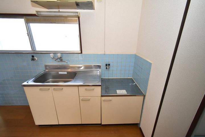 コーポ米原Bのキッチン