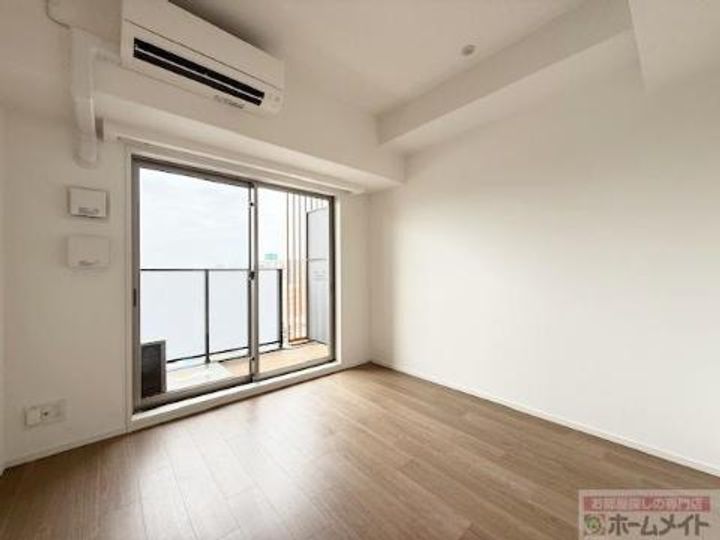 レオンコンフォート難波クレアの居間