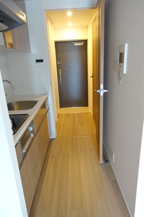 パークアクシス錦糸町WESTの玄関