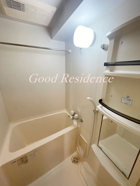 グリフィン横浜・メディオの風呂