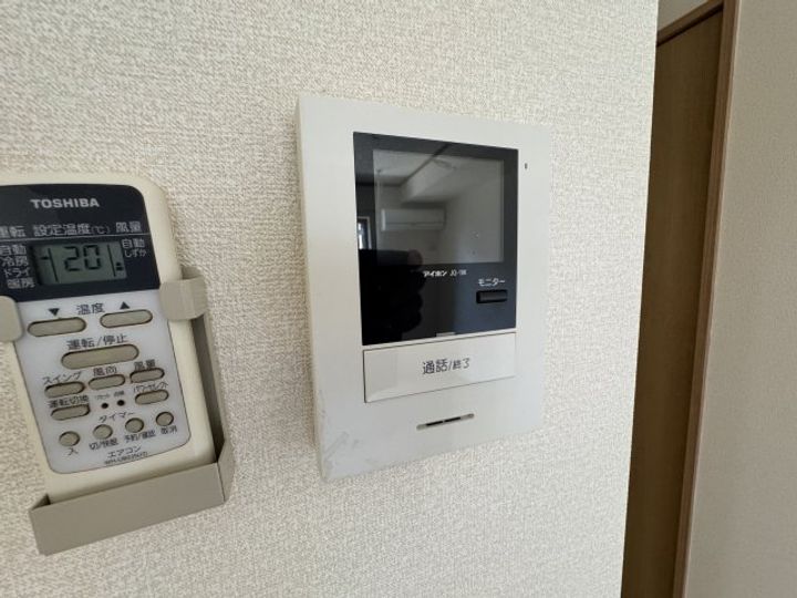 テゾーロ下太田C棟の内装