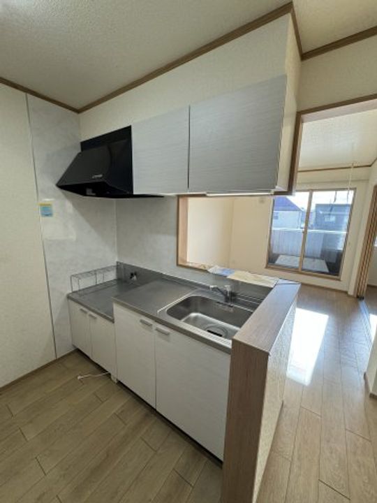 テゾーロ下太田C棟のキッチン