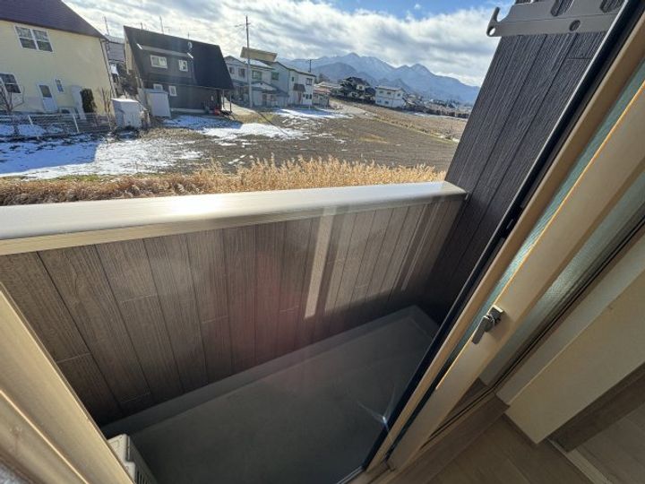 テゾーロ下太田C棟の内装