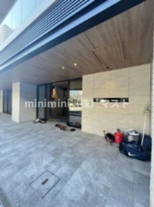 大阪府大阪市浪速区敷津東1(マンション)の賃貸物件の地図