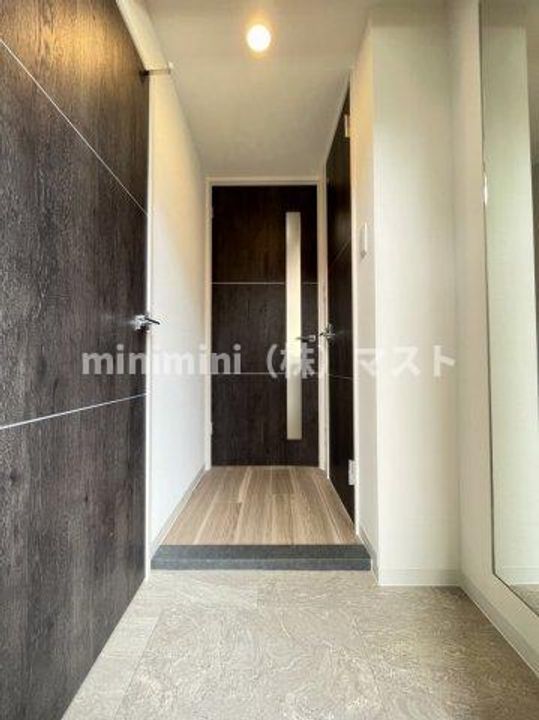 大阪府大阪市浪速区敷津東1(マンション)の賃貸物件の玄関