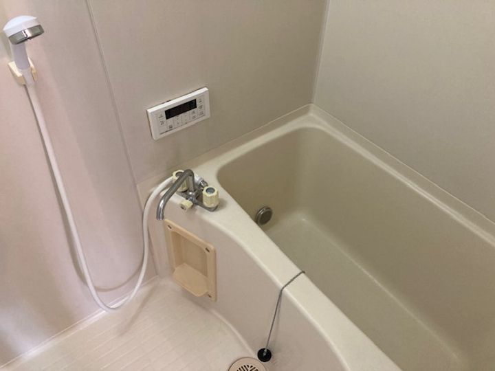 熊本県熊本市東区新南部3(アパート)の賃貸物件の風呂