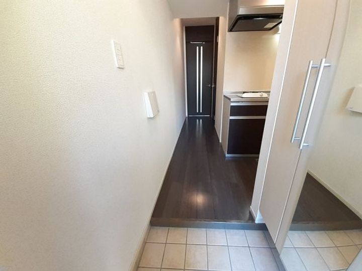 神奈川県川崎市宮前区宮崎(アパート)の賃貸物件の玄関