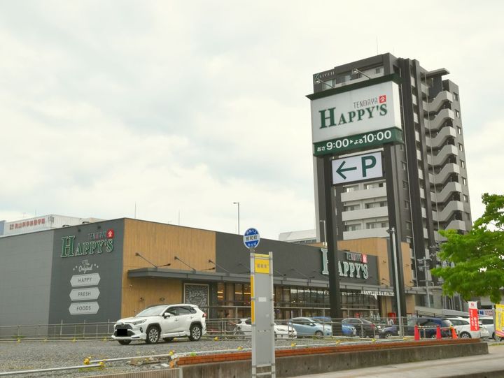 サンハイツB 家電付の周辺