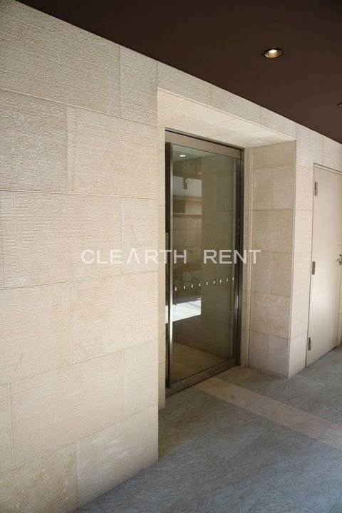 カーサスプレンディッド西麻布の地図