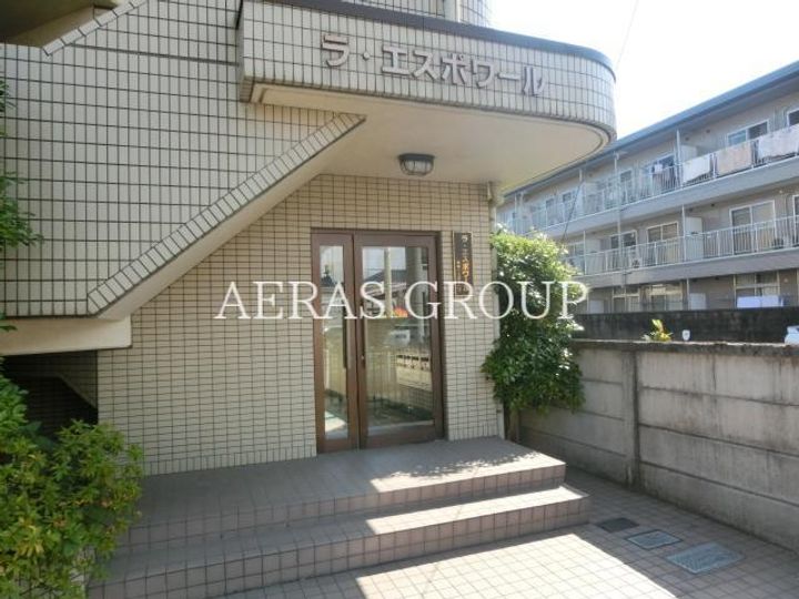 ラ・エスポワールの地図