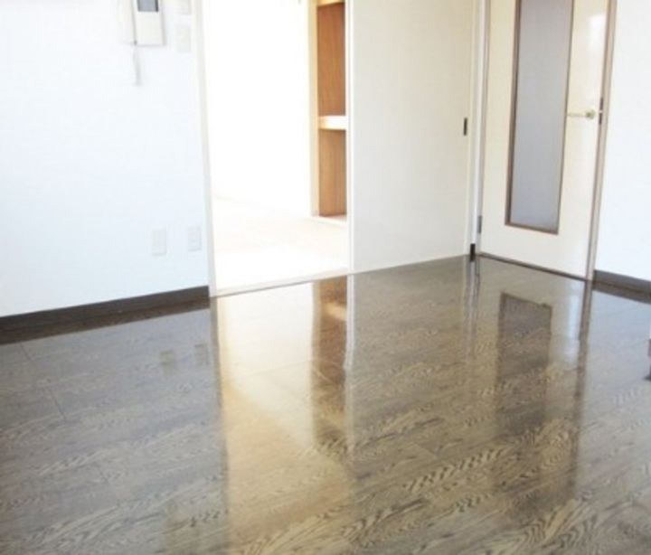 ラ・エスポワールの居間