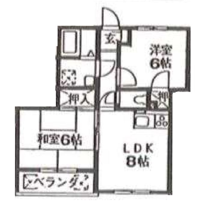 ラ・エスポワールの間取り