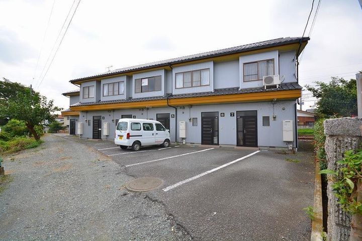 アローハイツの地図