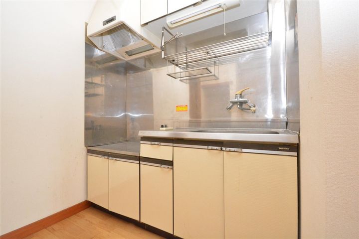 アローハイツのキッチン