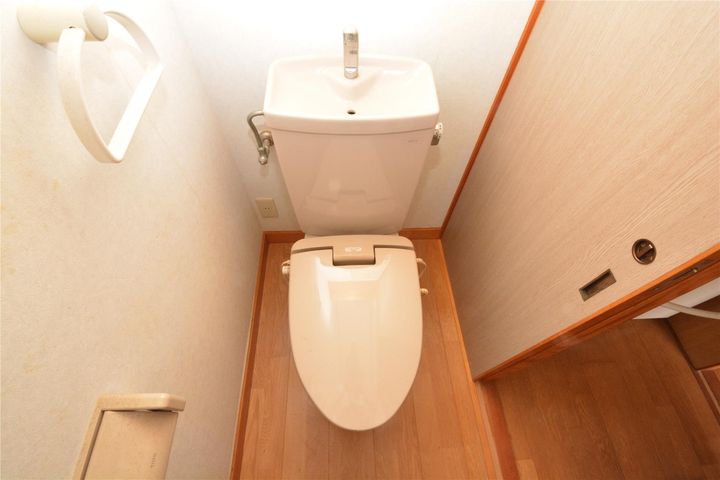 アローハイツの内装