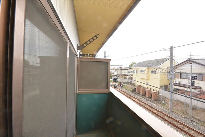 アローハイツの内装