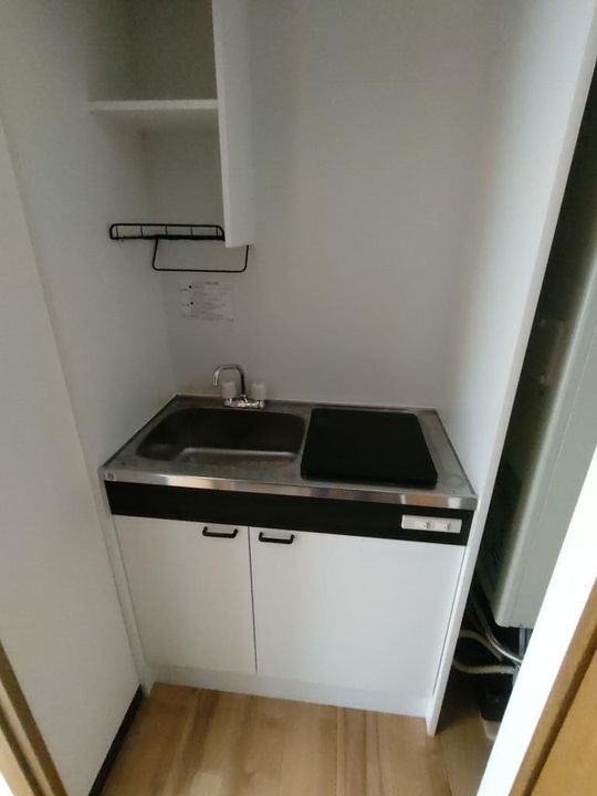 大阪府大阪市平野区平野上町1(マンション)の賃貸物件のキッチン
