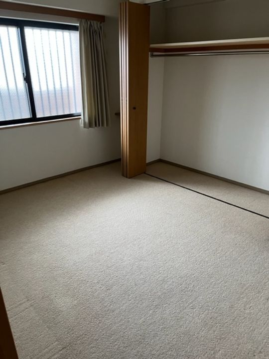 錦ヶ丘タウンハウスの居間