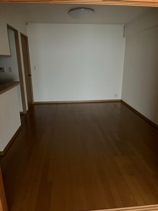 錦ヶ丘タウンハウスの居間