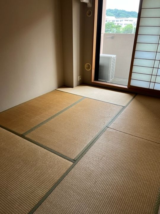 錦ヶ丘タウンハウスの居間
